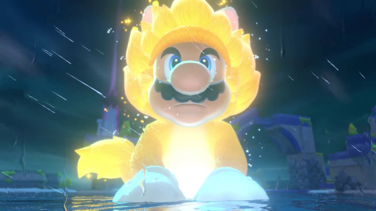 Super Mario 3D World Beat Call of Duty, PS5 and Switch Set Records