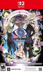 No Sleep For Kaname Date - From AI: THE SOMNIUM FILES Cover