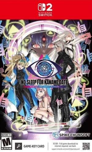 No Sleep For Kaname Date - From AI: THE SOMNIUM FILES
