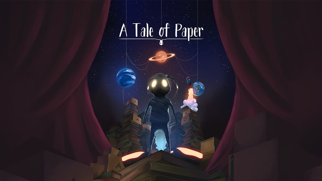 Origami プラットフォーマー「A Tale Of Paper」が次の Switch リリースで新たな形に
