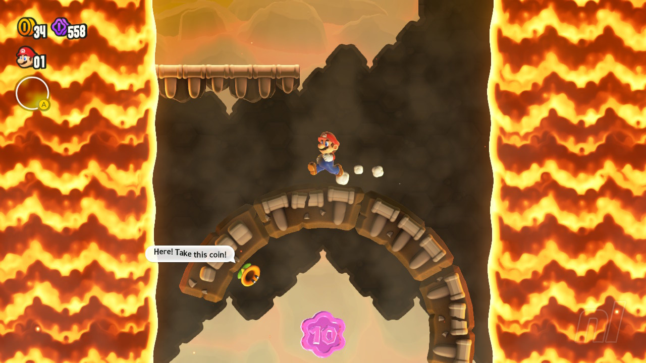 Super Mario Bros. Wonder: World 6 - Dragon Boneyard | Nintendo Life
