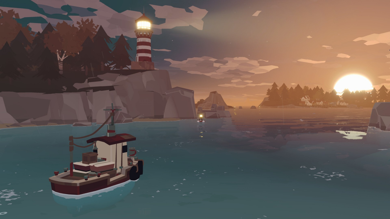 We're Getting Serious Zelda: Wind Waker Vibes From Sinister Fishing Ga...