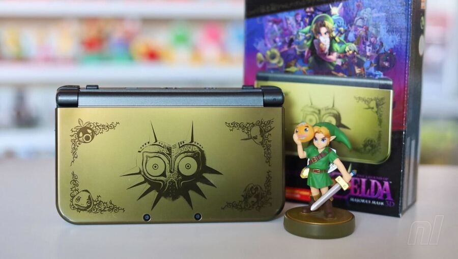 Nintendo 3DS XL Majora's Mask