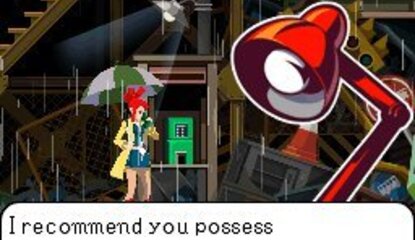 Nintendo & Capcom Team Up to Spook European Gamers With Ghost Trick