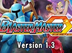 Shovel Knight and Shantae Join The World of Blaster Master Zero