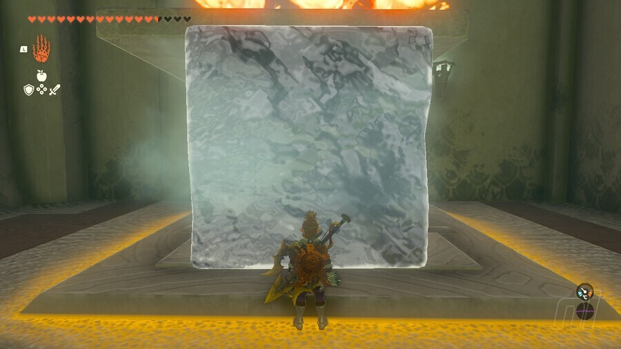 Zelda: Tears Of The Kingdom: Kiuyoyou Shrine Solution 1