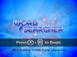 Word Searcher Cover