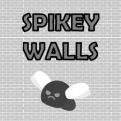 SPIKEY WALLS Cover