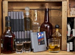Drink Your Troubles Away With This Nintendo Flask