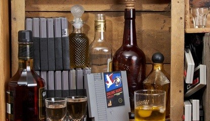Drink Your Troubles Away With This Nintendo Flask