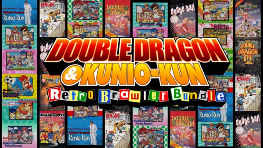 Double Dragon & Kunio-kun Retro Brawler Bundle Review (Switch eShop)