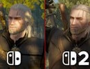 Video: The Witcher 3 Remastered Side-By-Side Comparison, Switch Vs. Switch 2