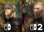 The Witcher 3 Remastered Side-By-Side Comparison, Switch Vs. Switch 2