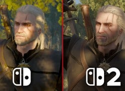 The Witcher 3 Remastered Side-By-Side Comparison, Switch Vs. Switch 2