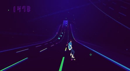 Sayonara Wild Hearts Switch 2