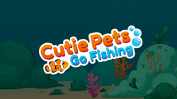 Cutie Pets Go Fishing Cover