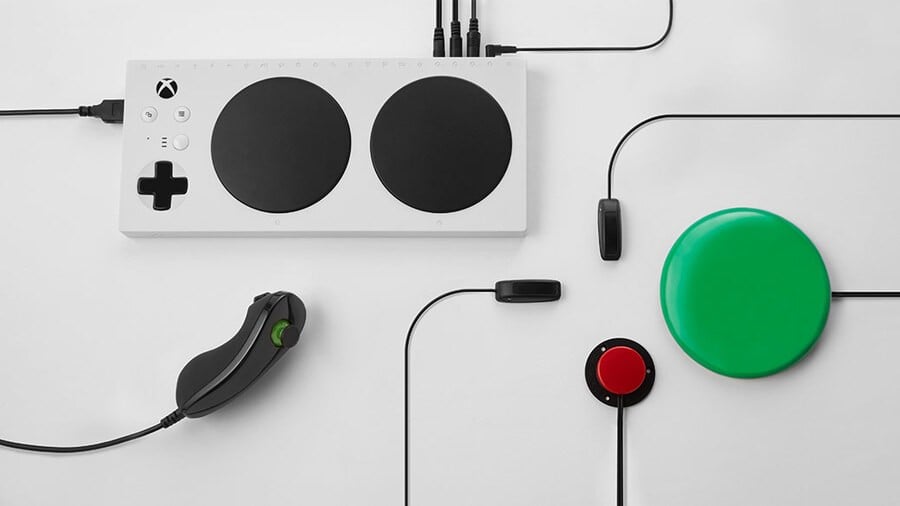 Reggie: Nintendo Was Working On A Device Like Xbox's Adaptive Controller