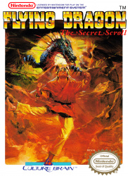 Flying Dragon: The Secret Scroll Cover