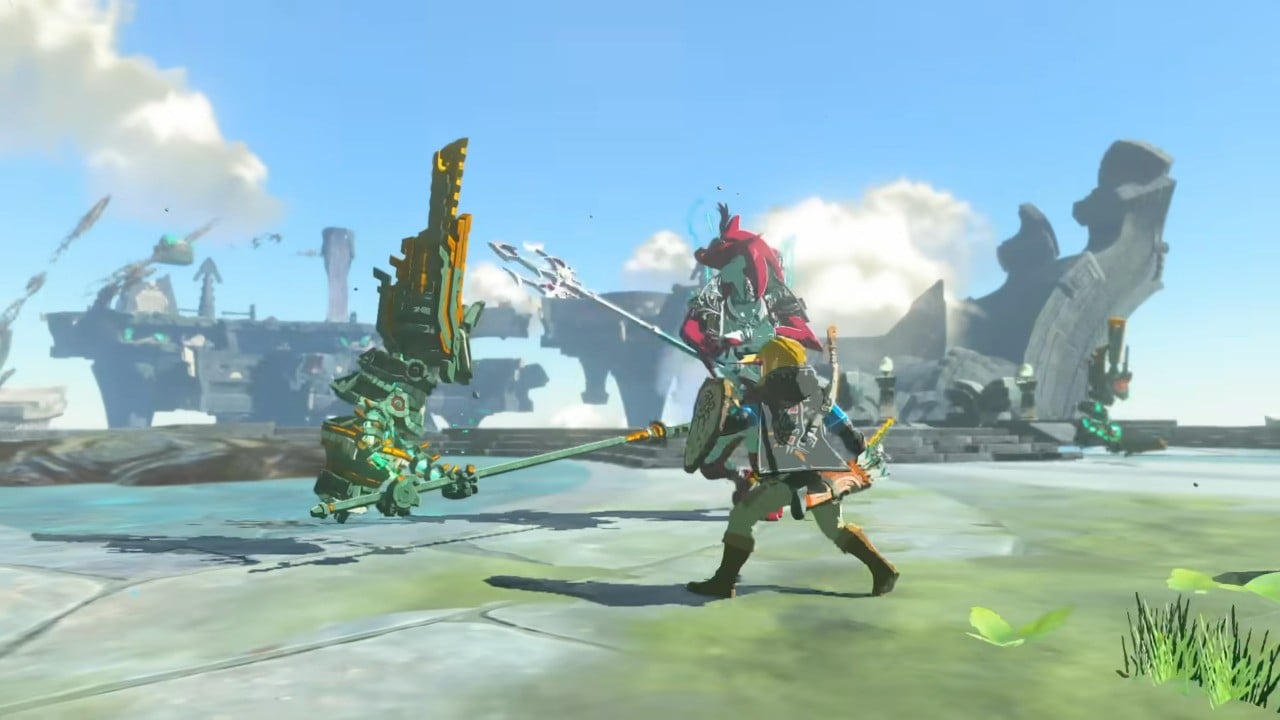 ゼルダの伝説 ティアーズ オブ ザ キングダム: マックトロクの倒し方