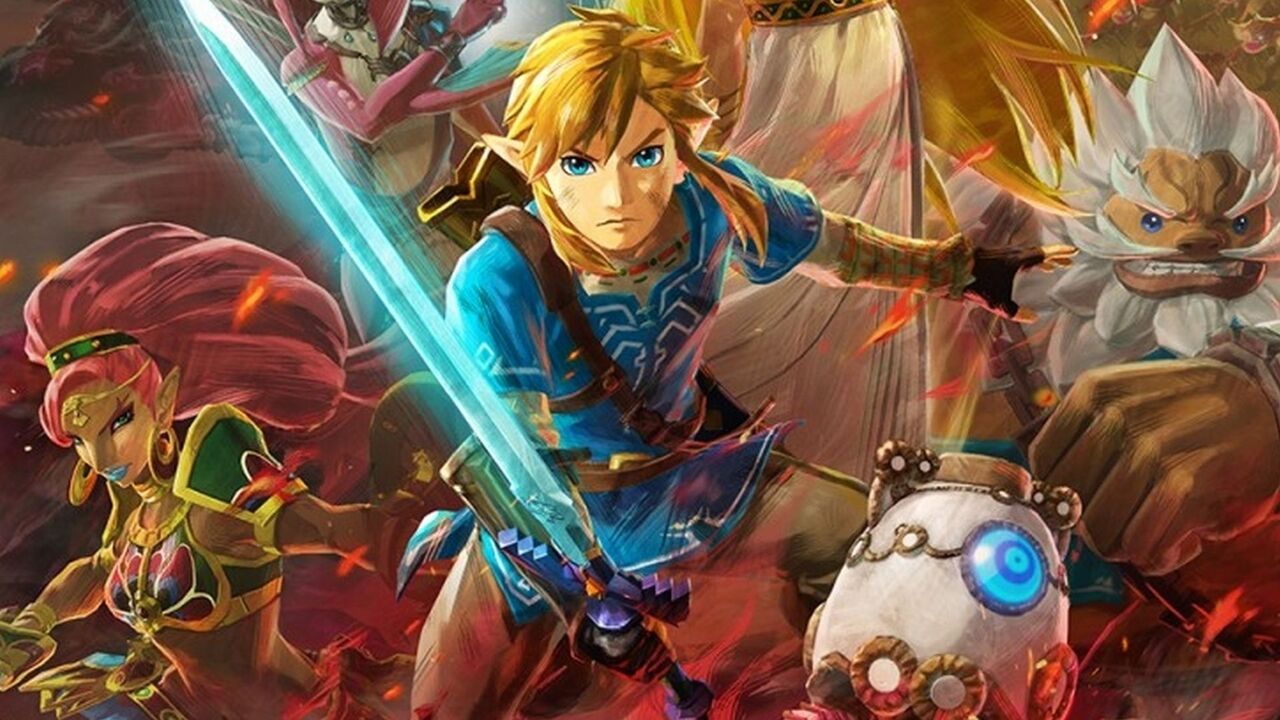 hyrule warriors sales