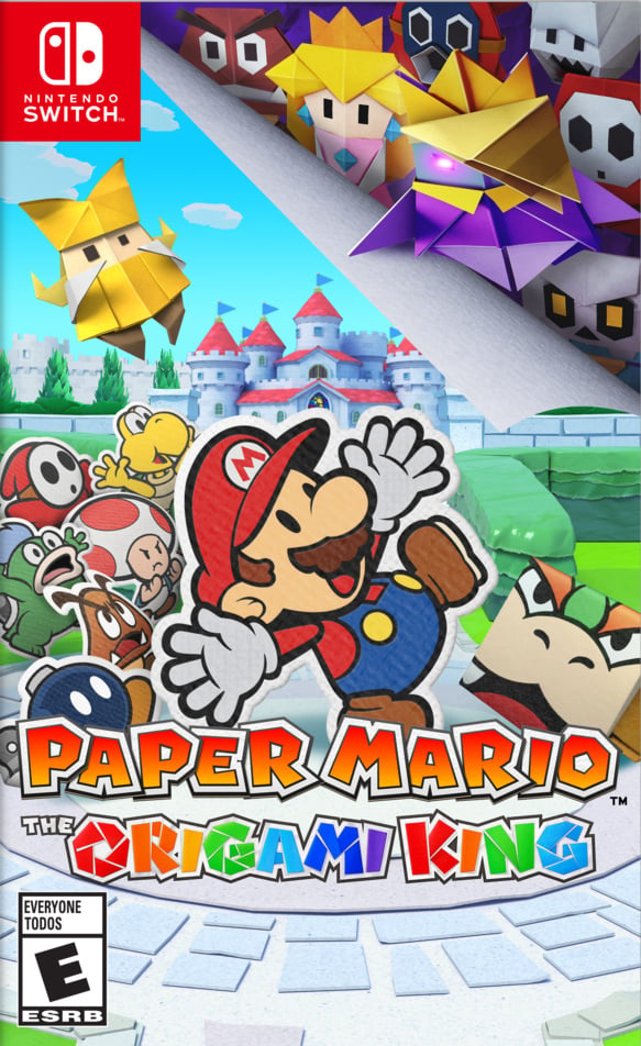 paper mario origami king good