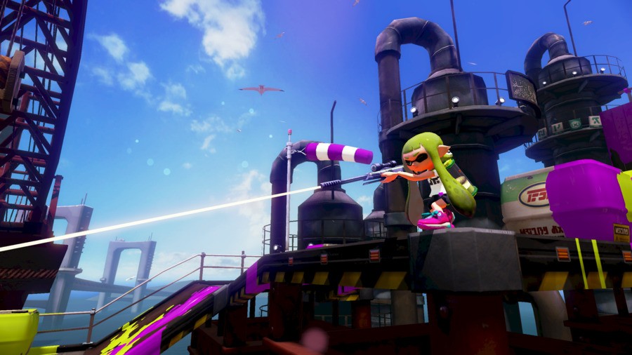 WiiU Splatoon Scrn04 E3