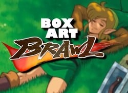 Box Art Brawl: Zelda: A Link To The Past And Four Swords (GBA)