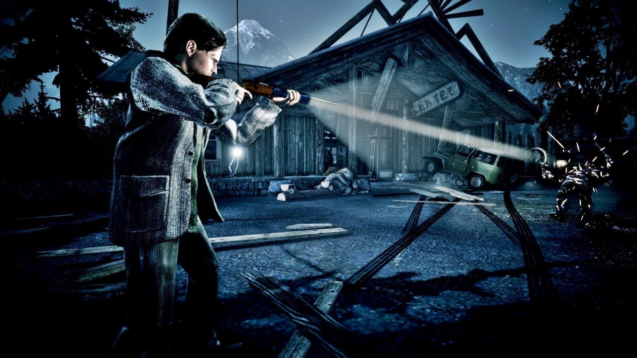 Alan Wake Remastered looks set for release in October