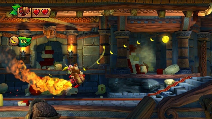 The forthcoming Donkey Kong Country: Tropical Freeze turns off the GamePad screen during play