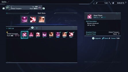 xcx - best combat builds