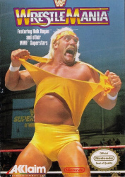 WWF WrestleMania Cover