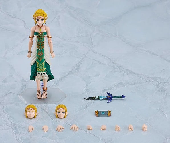 Zelda: Tears of the Kingdom - Zelda Figma