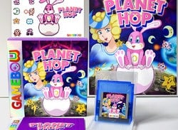 Take A Look At 'Planet Hop', A Charming New Game Boy Title