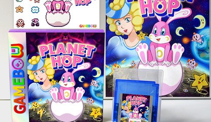 Take A Look At 'Planet Hop', A Charming New Game Boy Title