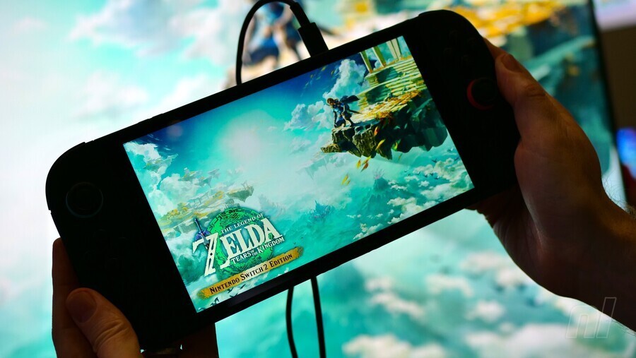 Nintendo Switch 2 UK Event The Legend of Zelda: Tears of the Kingdom