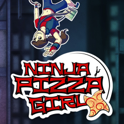 Ninja Pizza Girl Cover