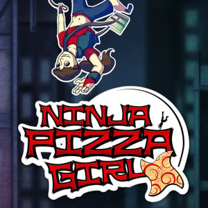 Ninja Pizza Girl