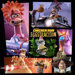 Chicken Run: Eggstraction Cover