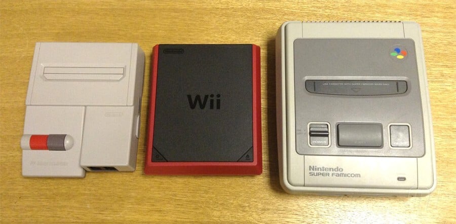 Comparing the Wii Mini to the classics