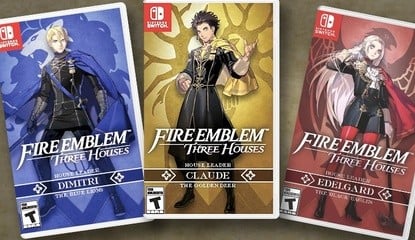 My Nintendo Offering Unique Box Arts For Fire Emblem: Three Houses (North America)