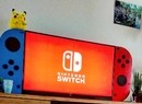 Nintendo Fan Turns Television Into A Gigantic Switch