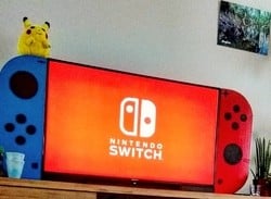 Nintendo Fan Turns Television Into A Gigantic Switch
