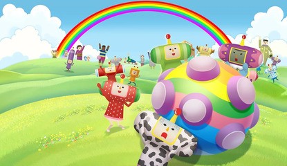 Google Easter Egg Lets You Pick Up Your Search Results With A Rolling Katamari Ball