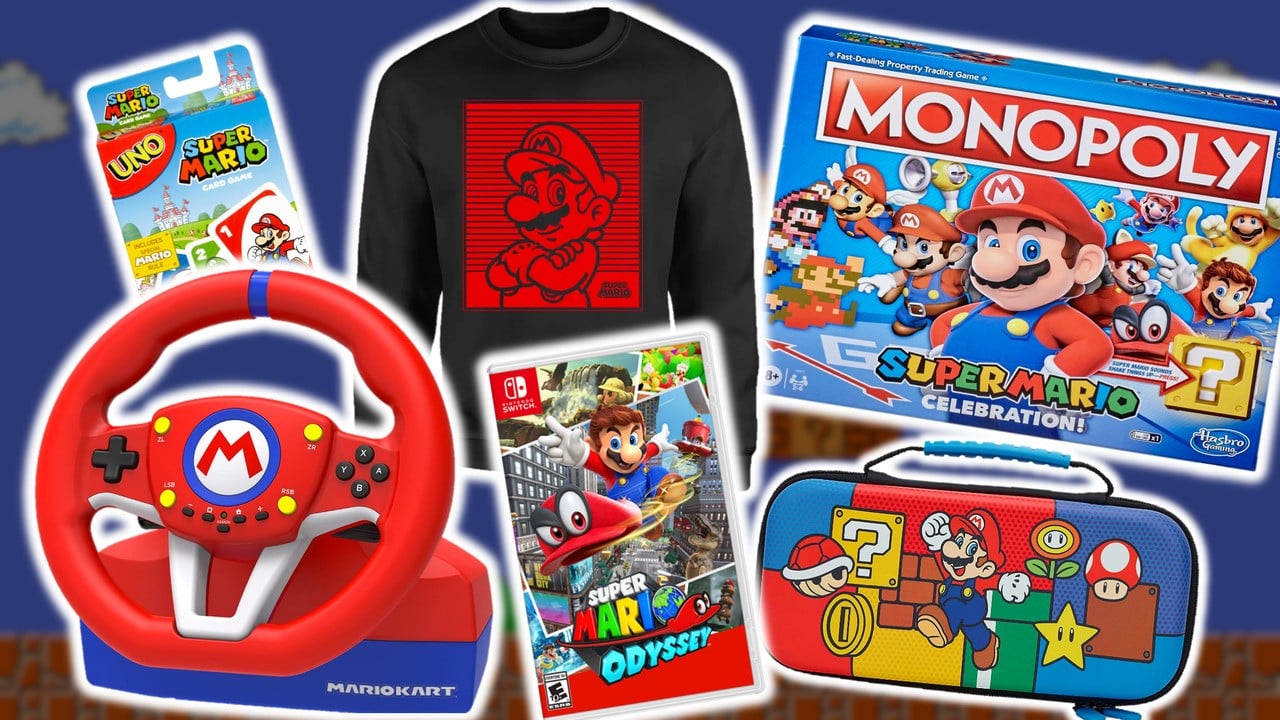 Best Super Mario Gift Ideas 2023 - Switch Games, Mario Movie Merch, And  More - GameSpot