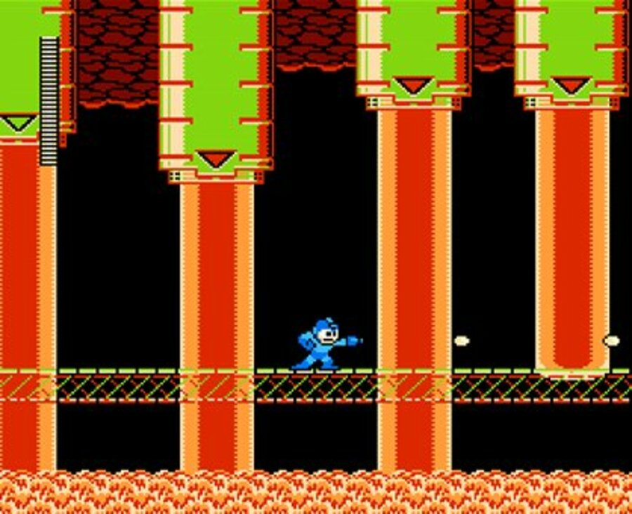 Mega Man 9 looks retrotastic!