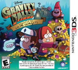 Gravity Falls: Legend of the Gnome Gemulets Cover