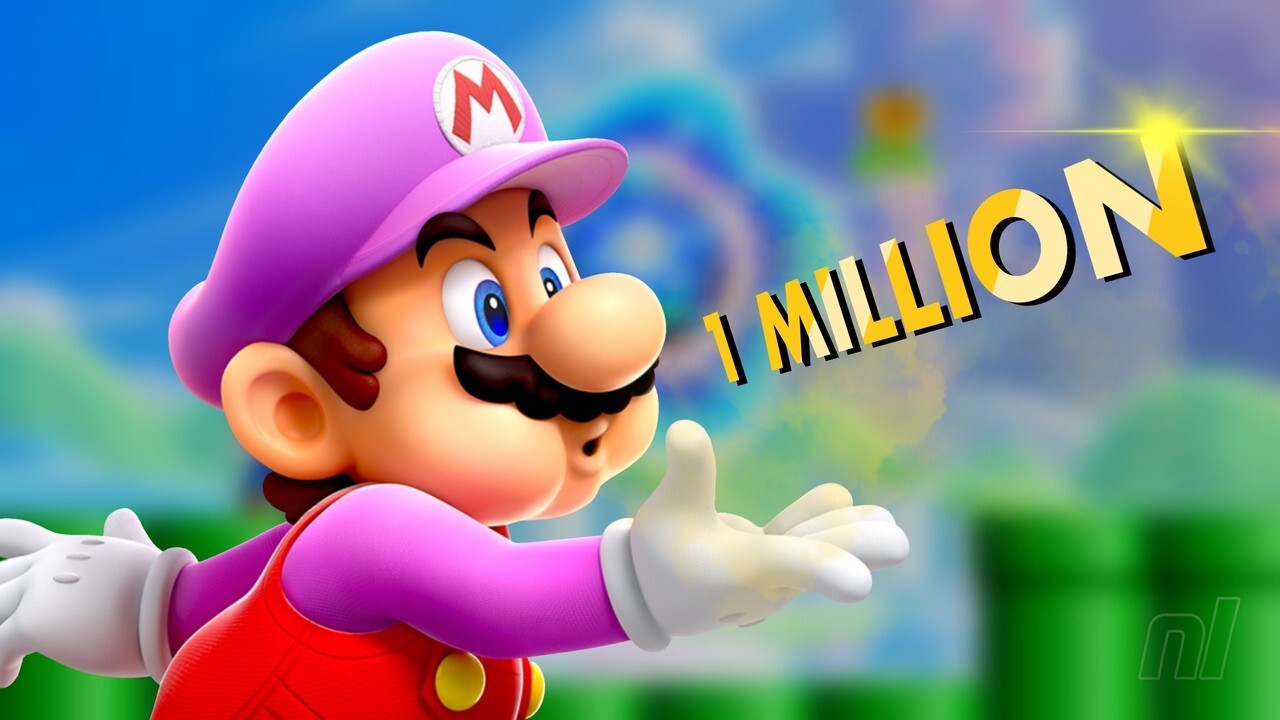 Japanese Charts: Super Mario Bros. Wonder Passes 1 Million Physical Sales