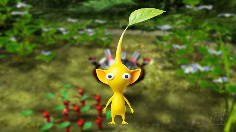 pikmin amarelo