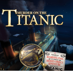 Murder on the Titanic Cover