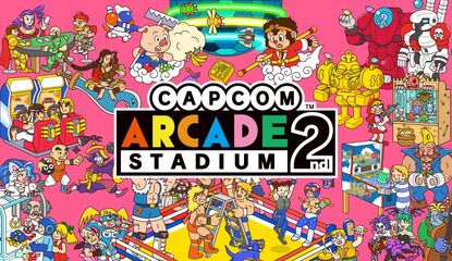 Capcom Arcade 2nd Stadium Brings 32 Classics To Nintendo Switch This July, Here's Your First Look